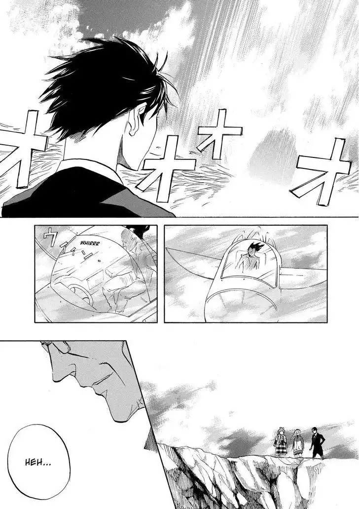 Arakawa Under the Bridge Chapter 298 4